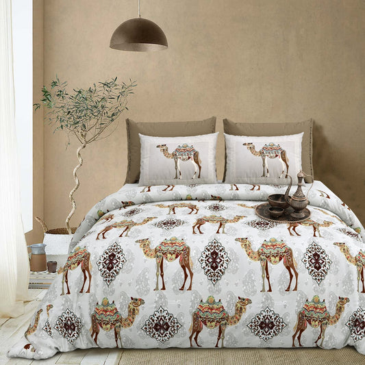 pure cotton bedsheet super king size 108 x 108 inches