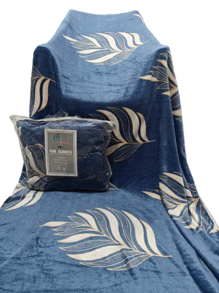 REAL IMAGE OF WARM WOOLEN BEDSHEET