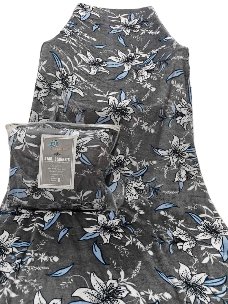 comes with pvc bag packing and two matching pillow covers